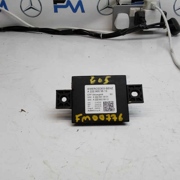 MERCEDES C S CLASS CAMERA REAR CONTROL MODULE ECU A2229005613 FM00776