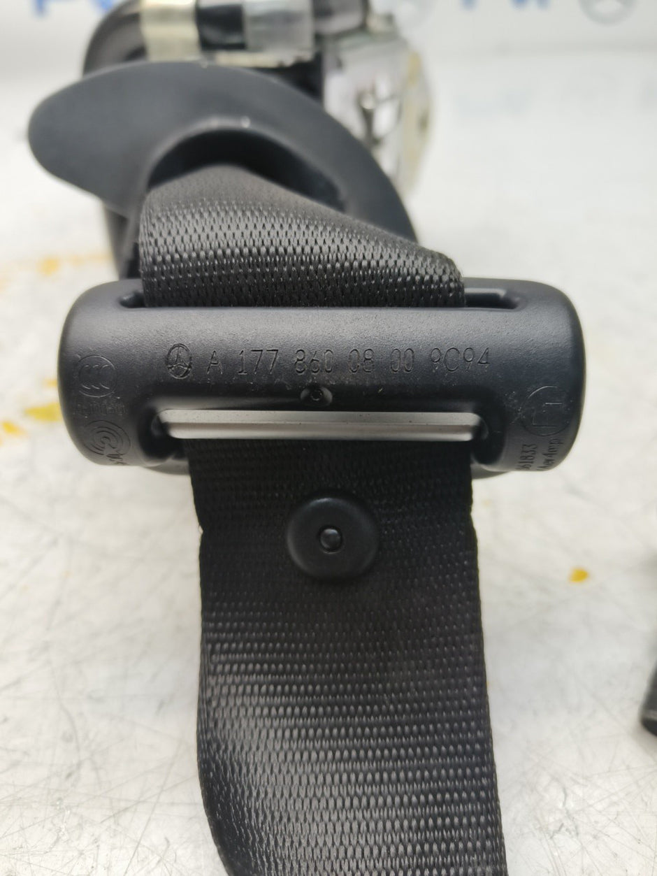 MERCEDES A CLASS FRONT LEFT SEAT BELT WITH PRETENSIONER A1778600800 FMS35 NSF