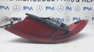 MERCEDES C-CLASS W204 PASSENGER SIDE NS REAR TAIL LIGHT A2048205464 2011 FMT106