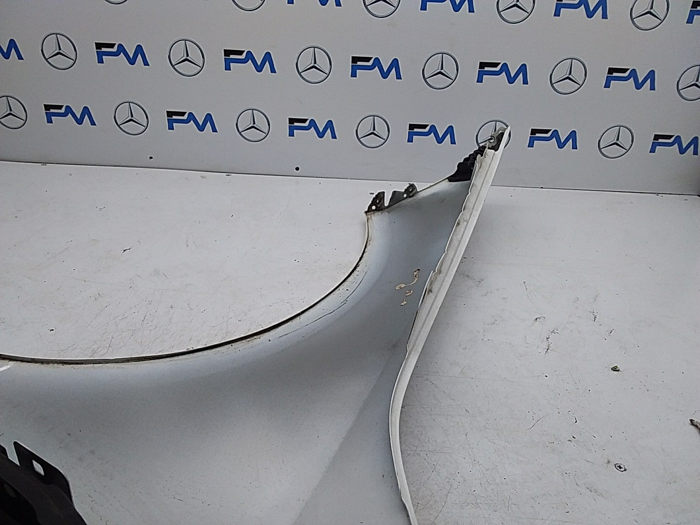 MERCEDES  A-CLASS W177 OS RIGHT DRIVER SIDE WINGS FMW20 A1778890100 (DAMAGED)