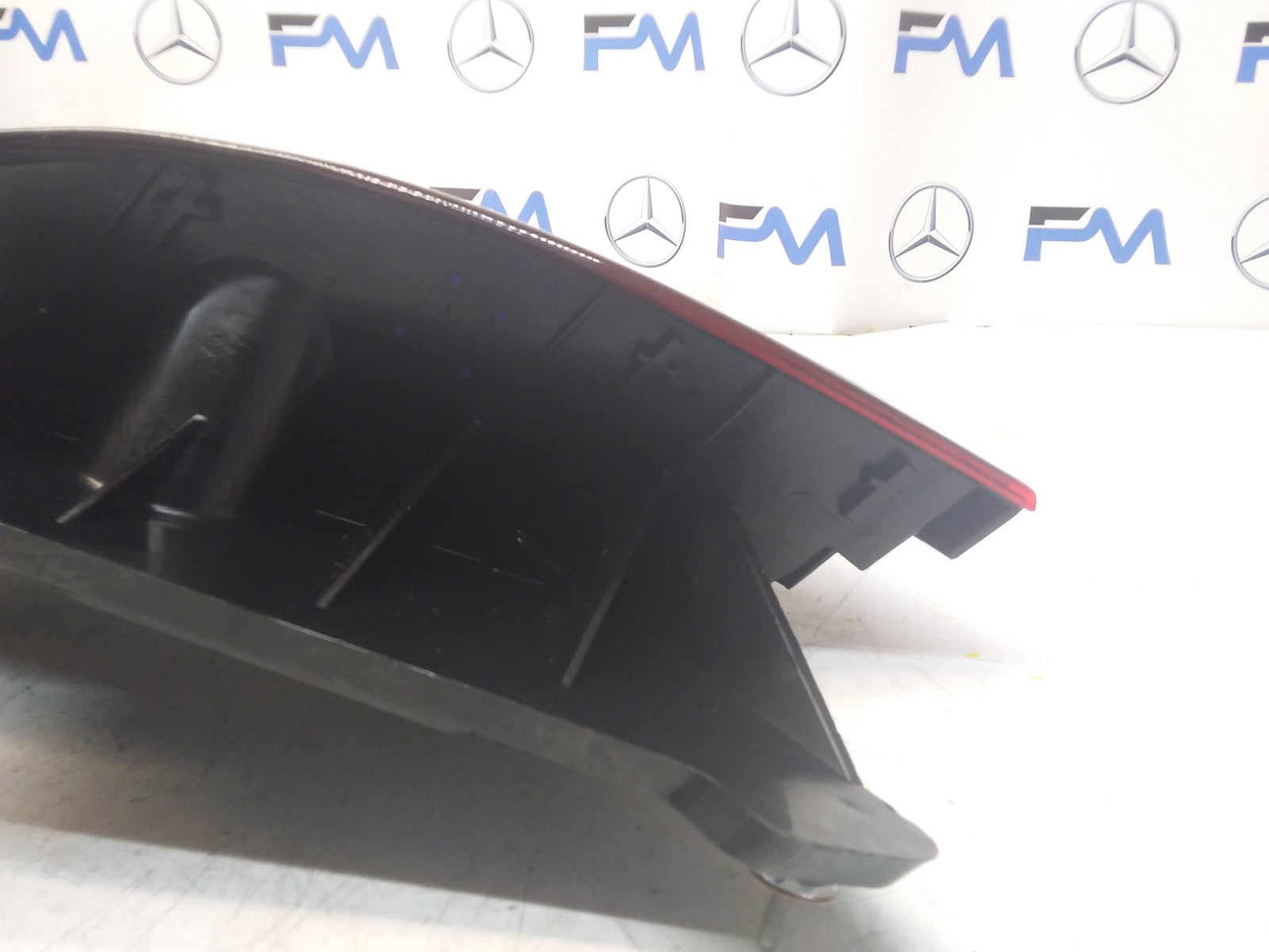 MERCEDES E-CLASS W213 PASSENGER SIDE NS REAR TAIL LIGHT A2139065709 2022 FMT99