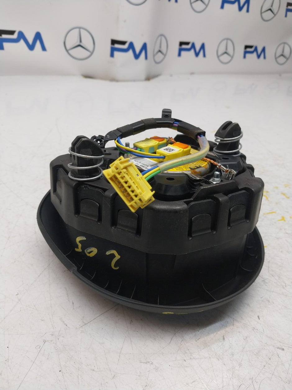 MERCEDES C-CLASS W205 STEERING WHEEL AIRBAG 308998796162-AC FM00705