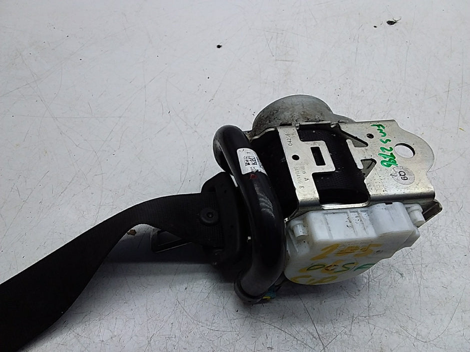 MERCEDES C-CLASS W205 SEAT BELT REAR RIGHT DRIVER SIDE A2058600685 FMS278 OSR