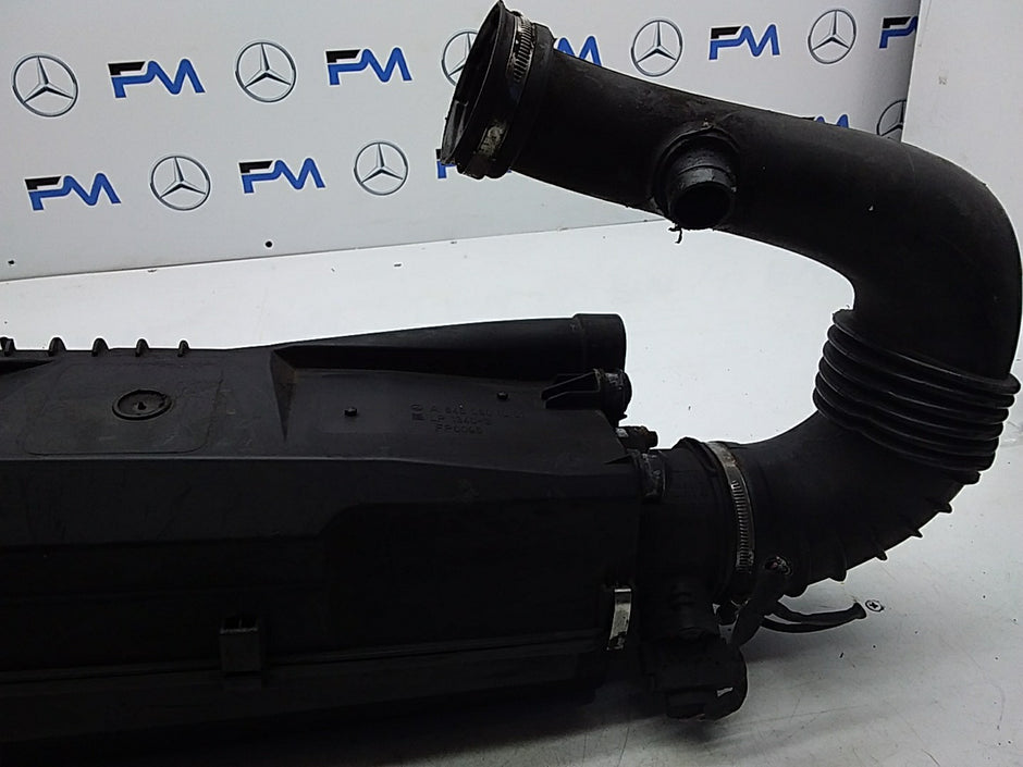 MERCEDES BENZ E-CLASS W211 2003 AIR FILTER CLEANER BOX 2.2 D A6560901001 FMA55