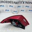 MERCEDES C-CLASS W204 DRIVER SIDE OS REAR TAIL LIGHT A2048205864 2012 FMT121