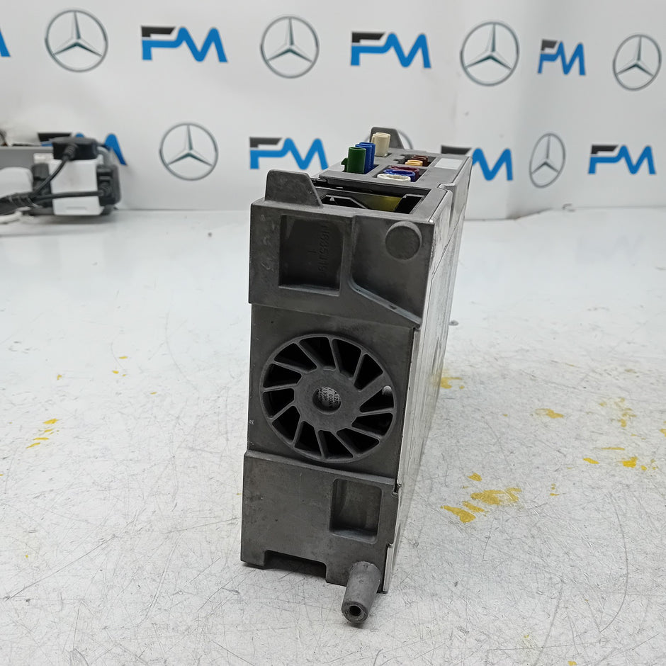 MERCEDES BENZ S-CLASS W222 2018 RADIO CD STEREO HEAD UNIT A2229002921 FM00811