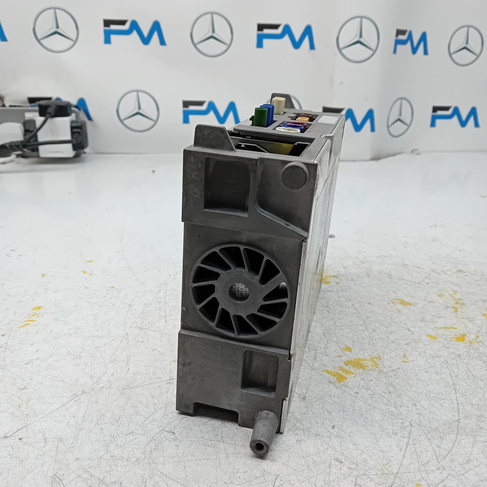MERCEDES BENZ S-CLASS W222 2018 RADIO CD STEREO HEAD UNIT A2229002921 FM00811