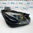 MERCEDES E-CLASS W213 HEADLIGHT DRIVER SIDE OS RIGHT A2129069608 2018 FMH177