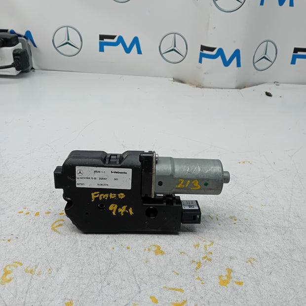 MERCEDES BENZ E-CLASS W213 2016 SUNROOF MOTOR  A2139067003 FM00941