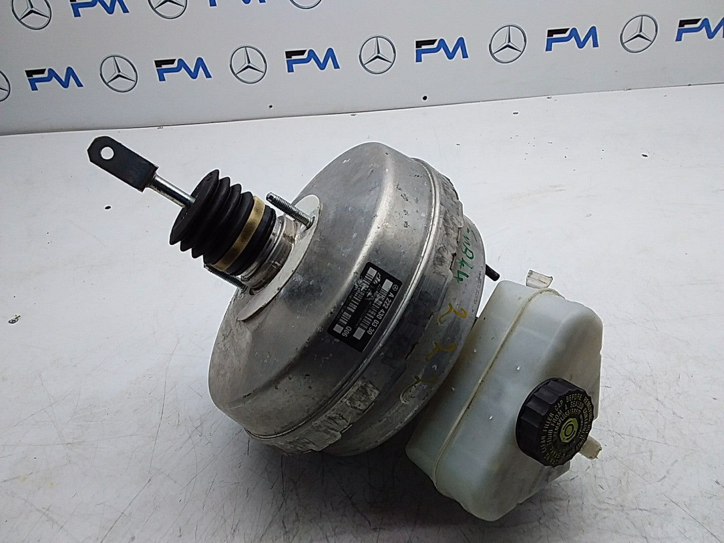 MERCEDES BENZ S-CLASS W222 SERIES 2014 ONWARDS BRAKE SERVO A2054300330 FMB44