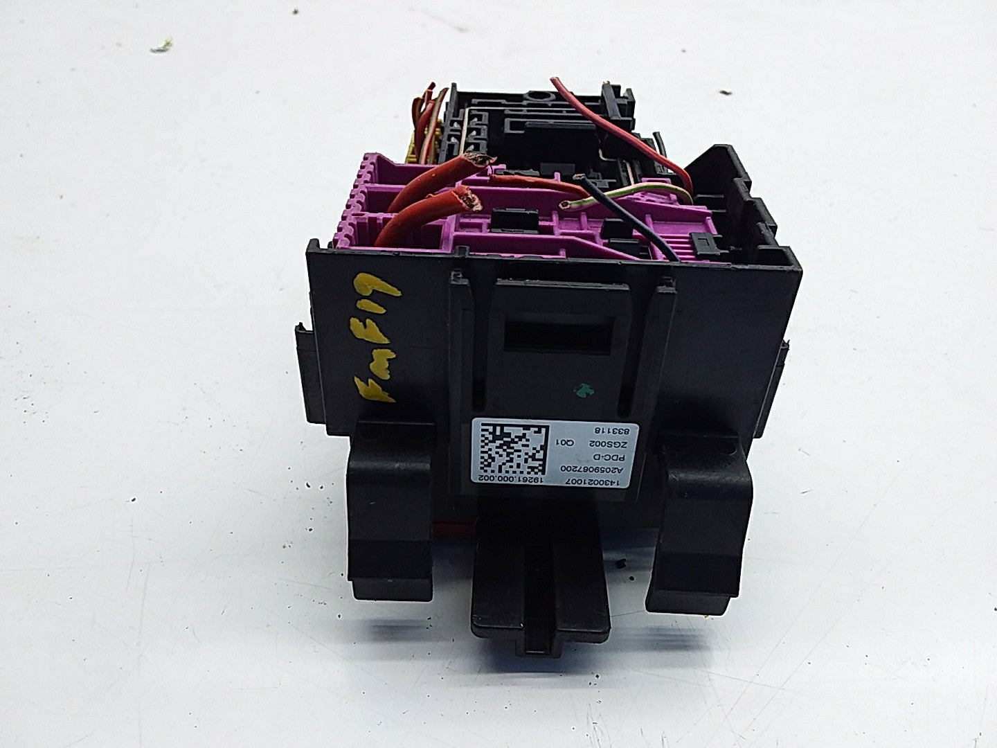 MERCEDES C CLASS FUSE RELAY BOX A2059067200 W205 2014-2021 FMF19