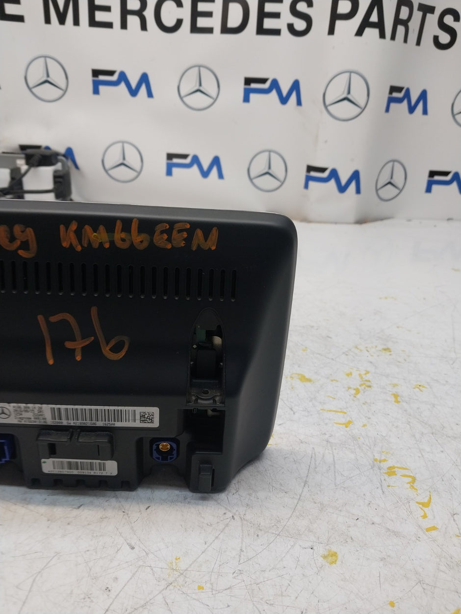 MERCEDES M-CLASS W166 DISPLAY SCREEN A1669001420 2016 FM00712