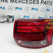 MITSUBISHI OUTLANDER DRIVER SIDE OS REAR TAIL LIGHT FMT189 HALF LED