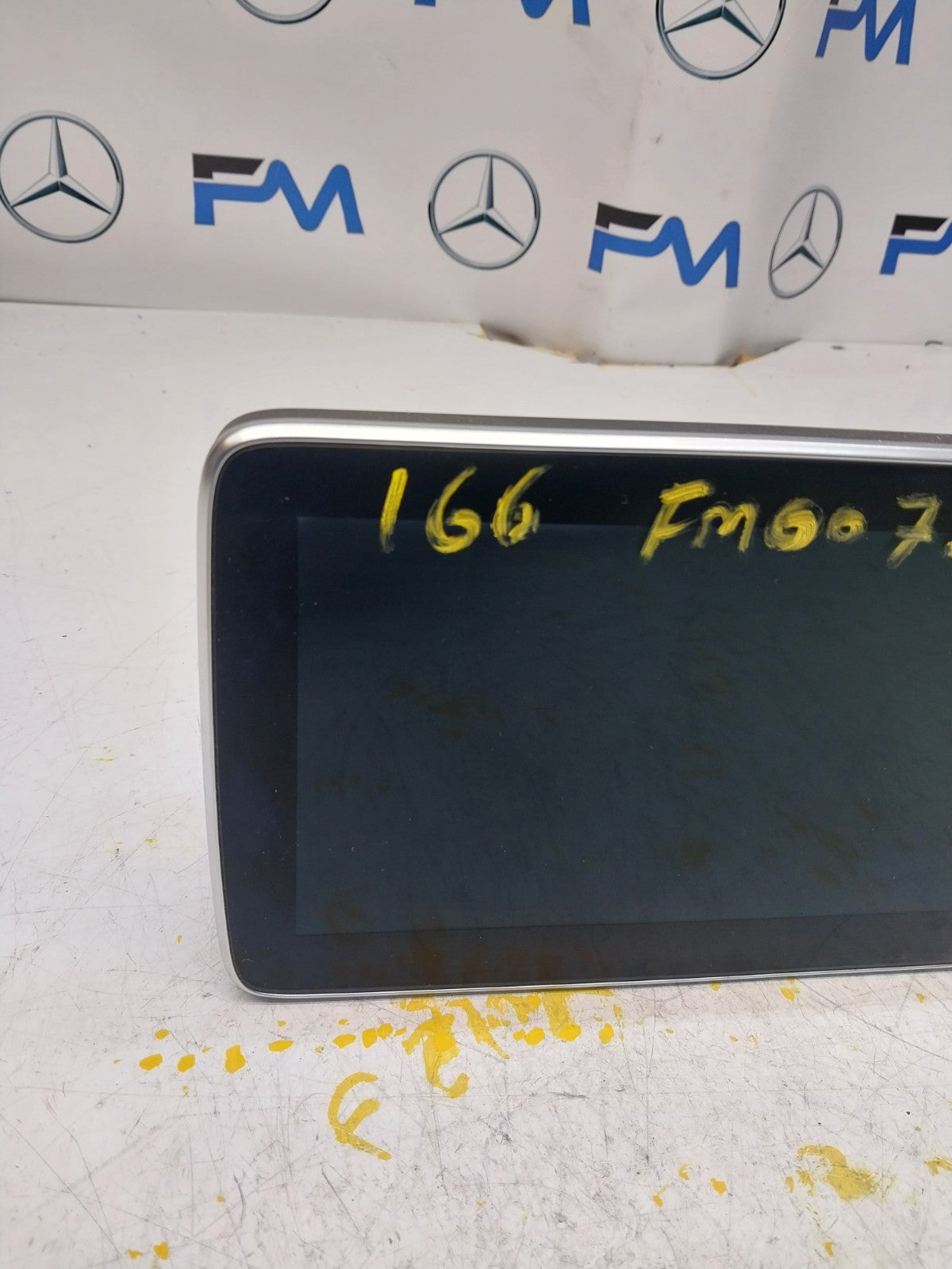 MERCEDES ML/M-CLASS W166 DISPLAY SCREEN A1669007814 2015 FM00723