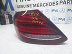 MERCEDES E-CLASS W213 2017 REAR PASSENGER N/S TAIL LIGHT A2139067900 FMT94
