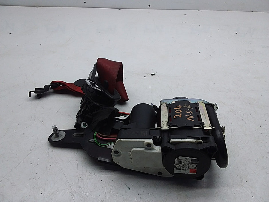 MERCEDES C-CLASS W204 SEAT BELT FRONT LEFT PASSENGER SIDE A2048602385 FMS202 NSF
