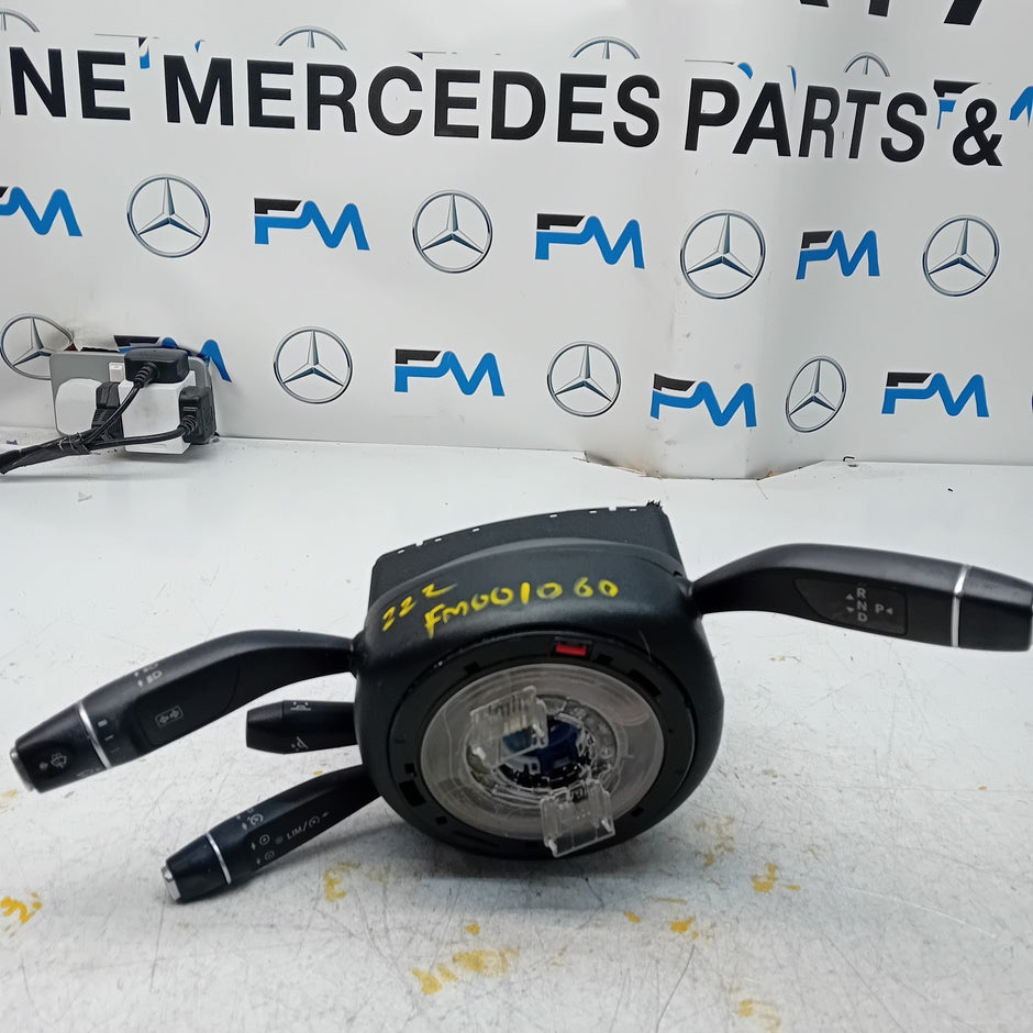 Mercedes S CLASS W222 INDICATOR/WIPER GEAR SELECT + SQUIB A2229006108 FM001060