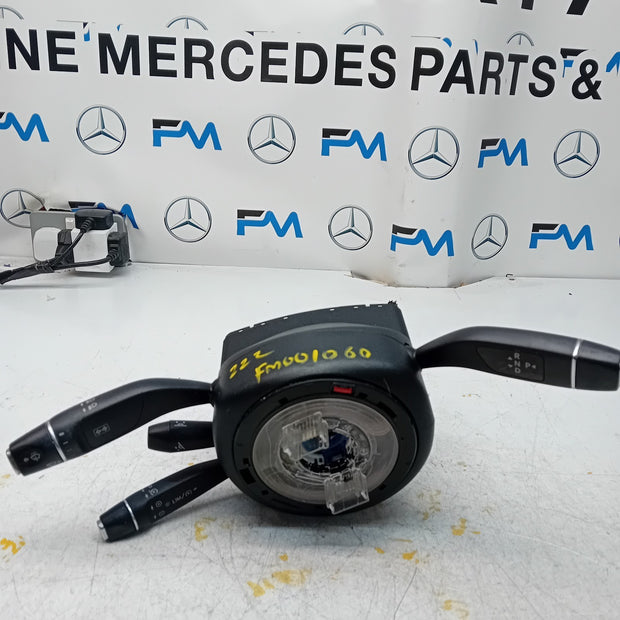 Mercedes S CLASS W222 INDICATOR/WIPER GEAR SELECT + SQUIB A2229006108 FM001060
