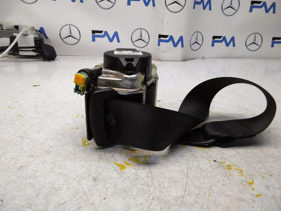 MERCEDES C-CLASS W205 SEAT BELT REAR RIGHT DRIVER SIDE A2058604085 FMS351 OSR