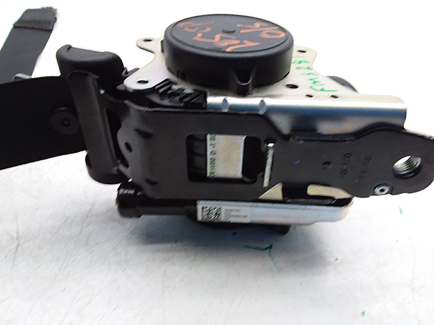 MERCEDES C-CLASS W205 SEAT BELT REAR RIGHT DRIVER SIDE A2058601601 FMS281 OSR