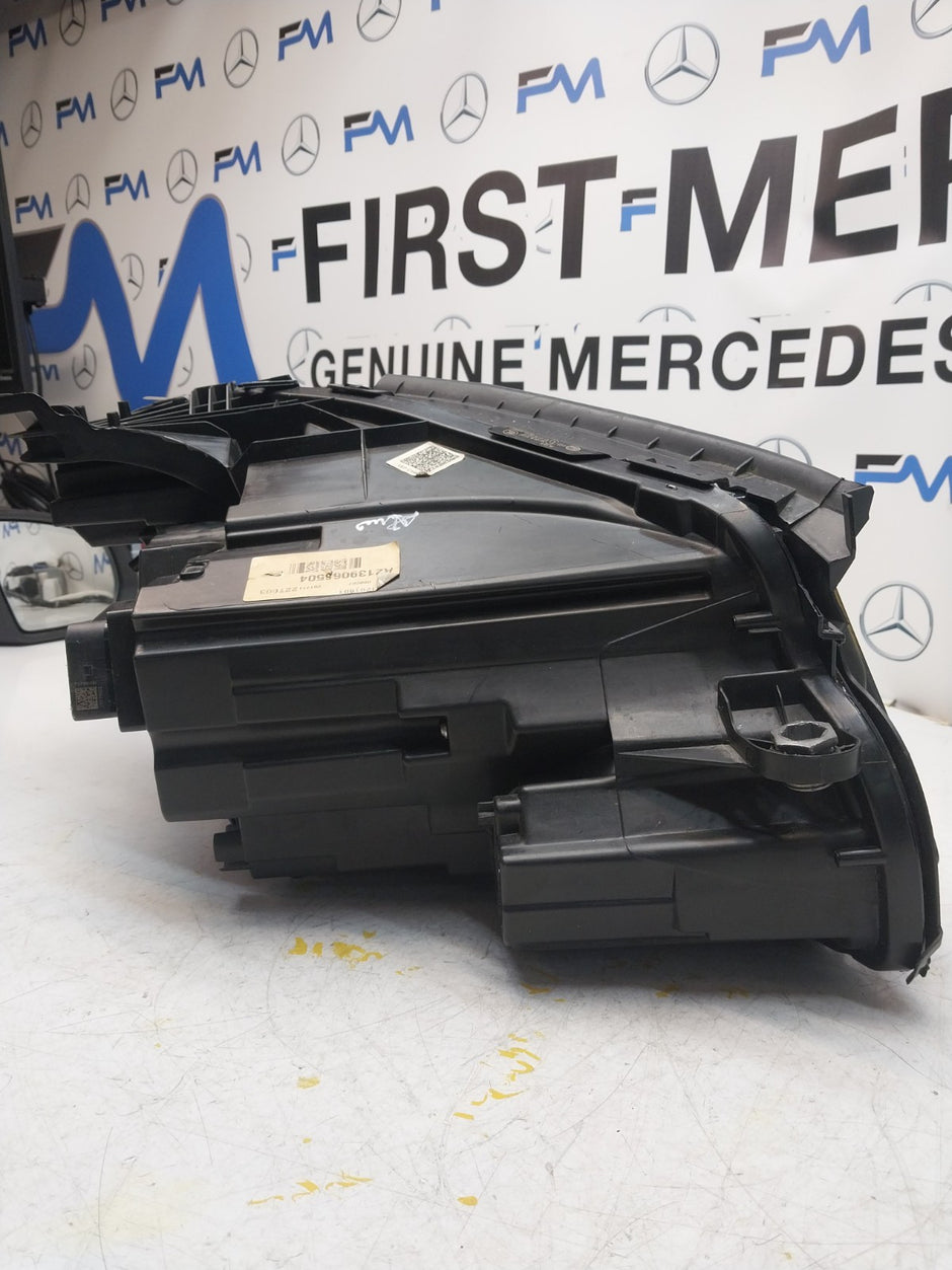 MERCEDES E-CLASS 2014 ONWARDS W213 HEADLIGHT PASSENGER  NS A2139066504 FMH153