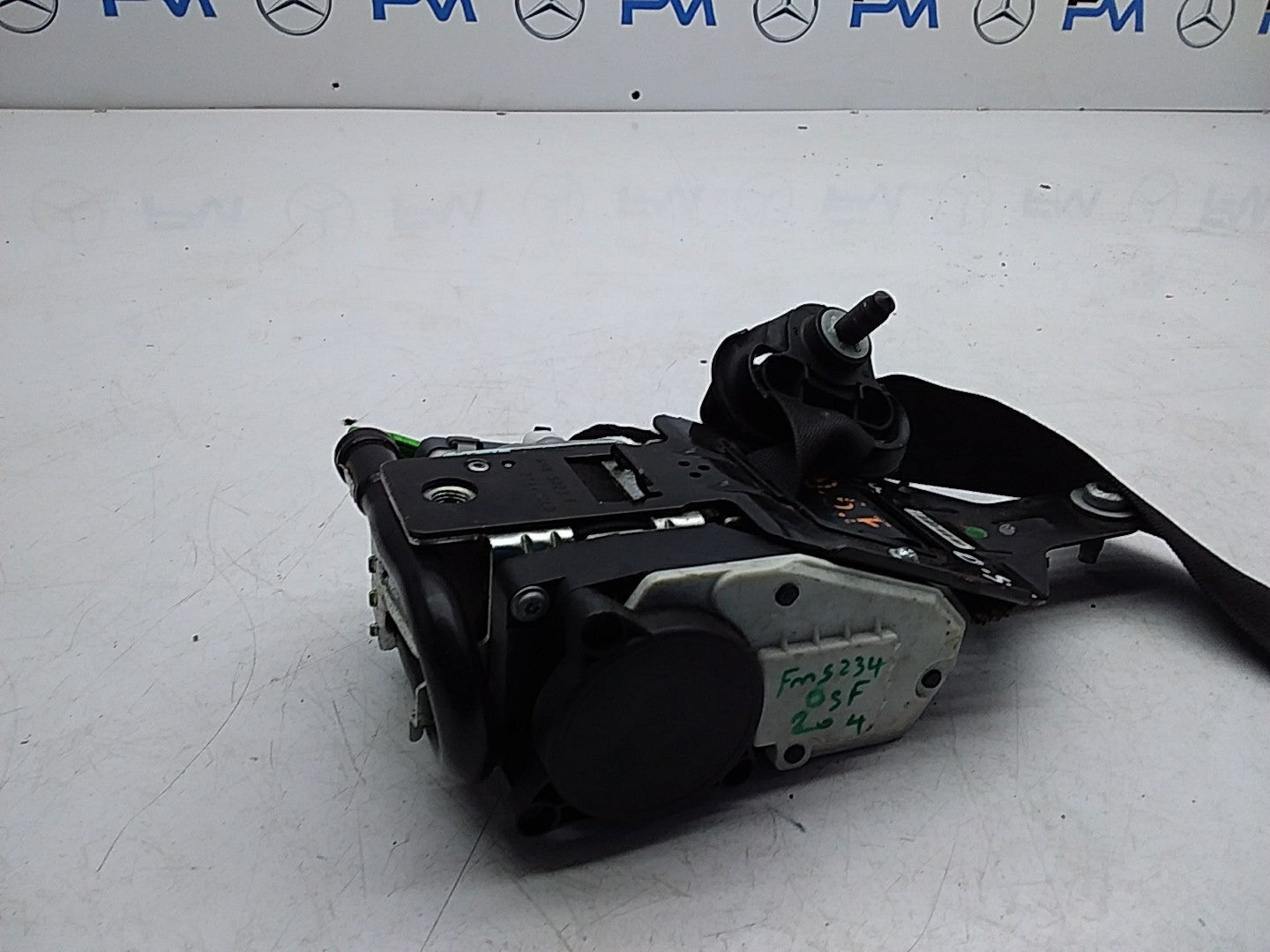 MERCEDES C-CLASS W204 SEAT BELT FRONT RIGHT DRIVER SIDE A2048601685 FMS234 OSF