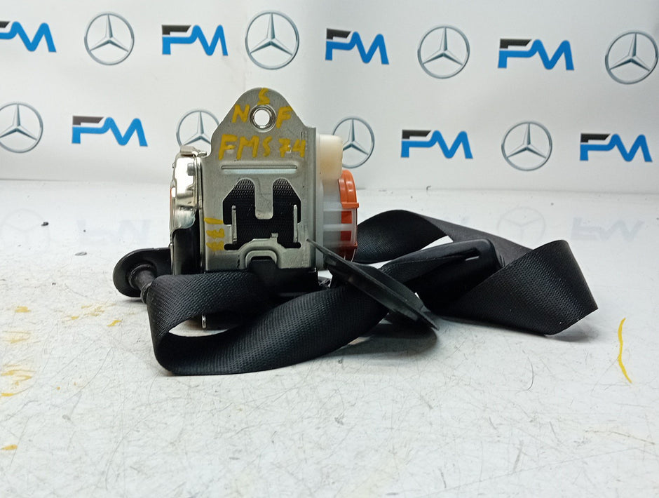 MERCEDES A CLASS  FRONT LEFT SEAT BELT WITH PRETENSIONER A1778600700 FMS74 NSF