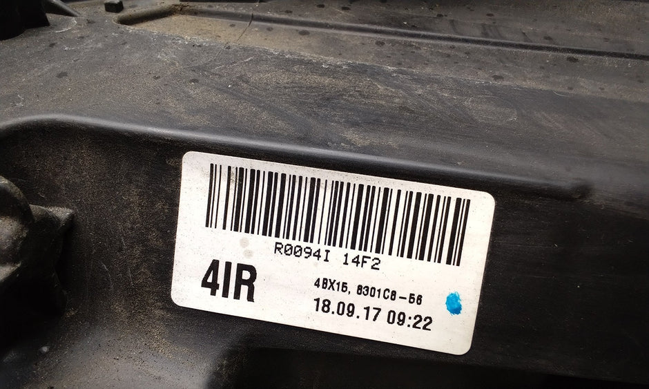 MITSUBISHI OUTLANDER MK3 2015 HEADLIGHT DRIVER OS RIGHT R0094I 14F2 FMH170