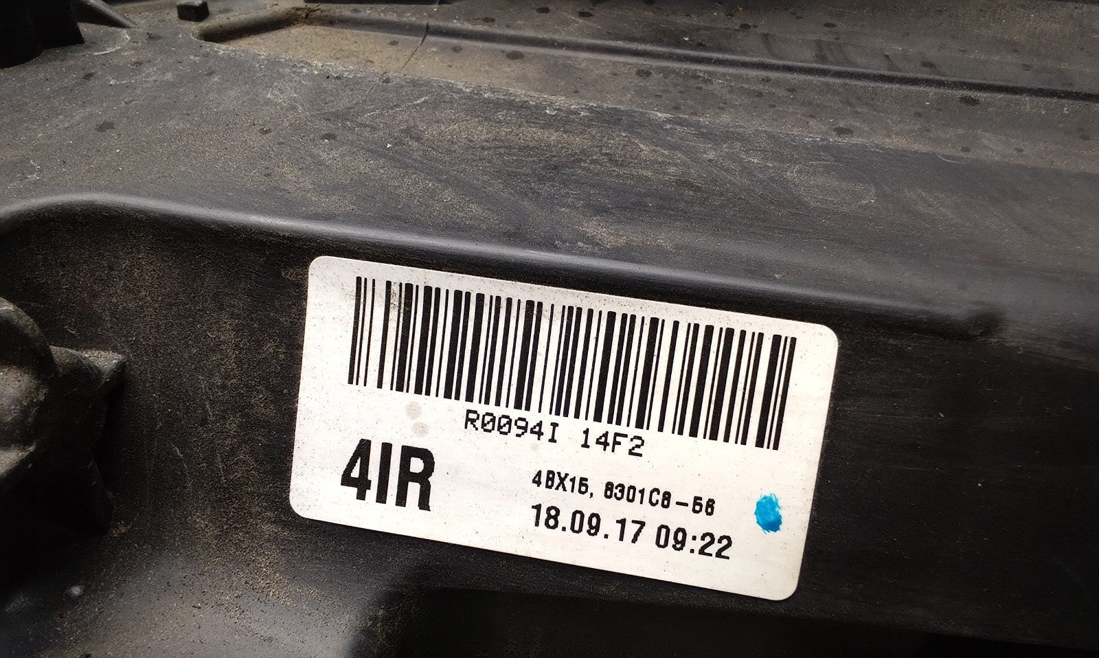 MITSUBISHI OUTLANDER MK3 2015 HEADLIGHT DRIVER OS RIGHT R0094I 14F2 FMH170