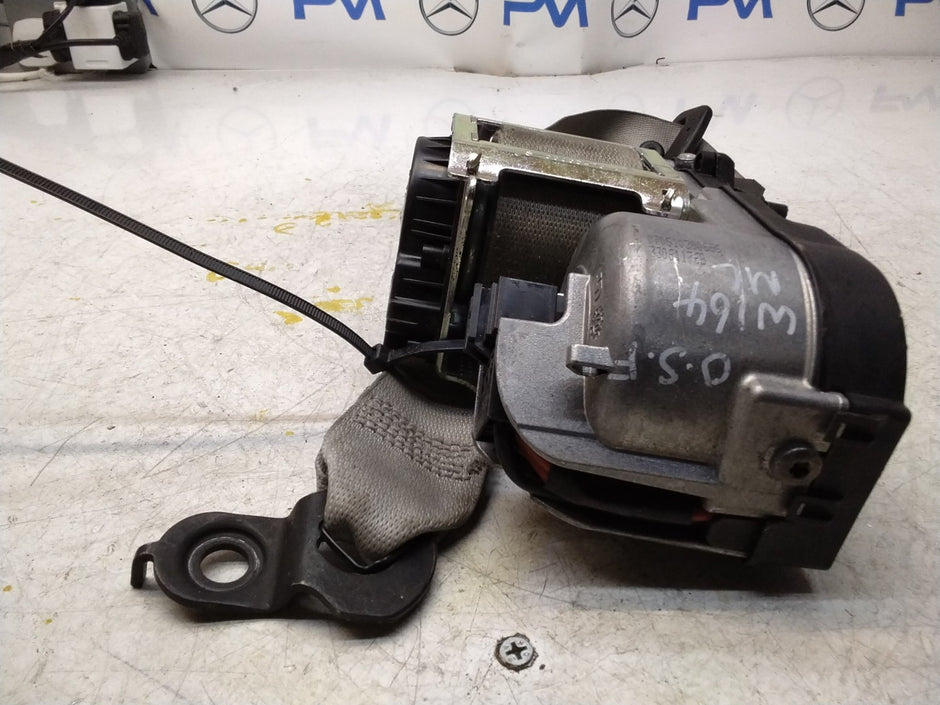 MERCEDES ML W164 SEAT BELT DRIVER SIDE FRONT A2518604285 FMS461 OSR 
