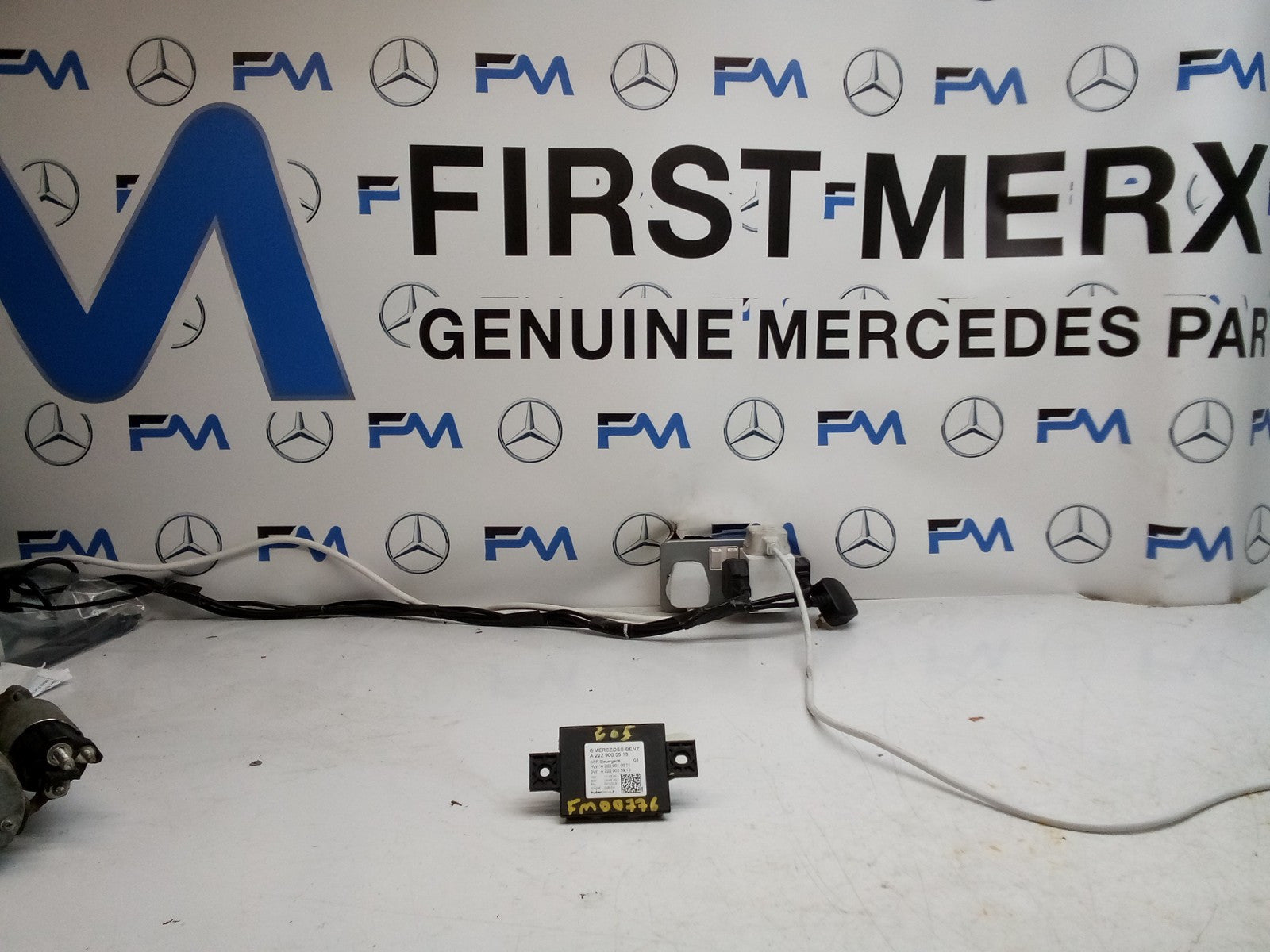 MERCEDES C S CLASS CAMERA REAR CONTROL MODULE ECU A2229005613 FM00776