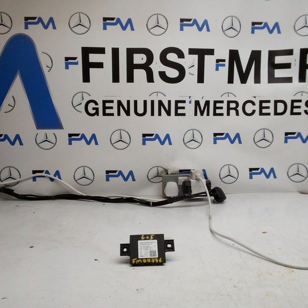 MERCEDES C S CLASS CAMERA REAR CONTROL MODULE ECU A2229005613 FM00776