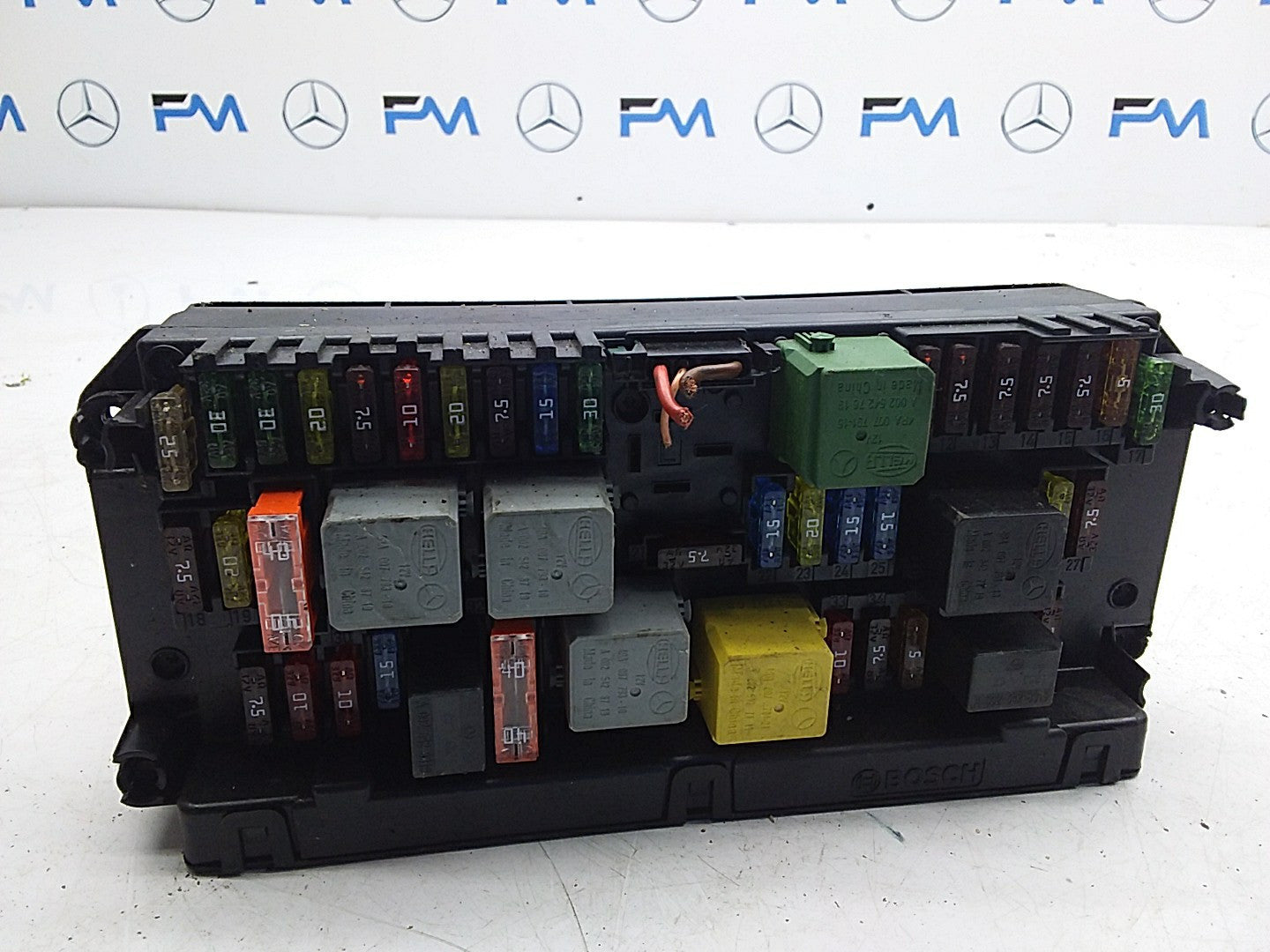 MERCEDES BENZ E-CLASS W12 2009-2016 FUSE RELAY BOX  A2129005812 FMF127