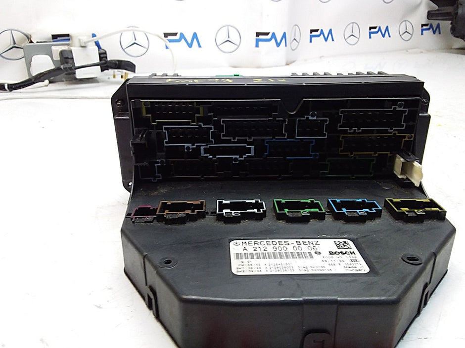 Mercedes E-CLASS W212 Fuse  Box RELAY A2129000006 FMF98