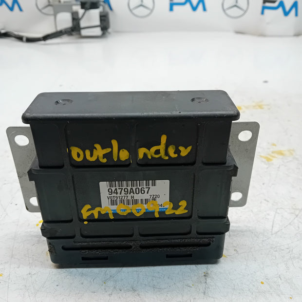 MITSUBISHI OUTLANDER MK3 ENGINE  ECU CONTROL MODULE 9479A067 FM00922
