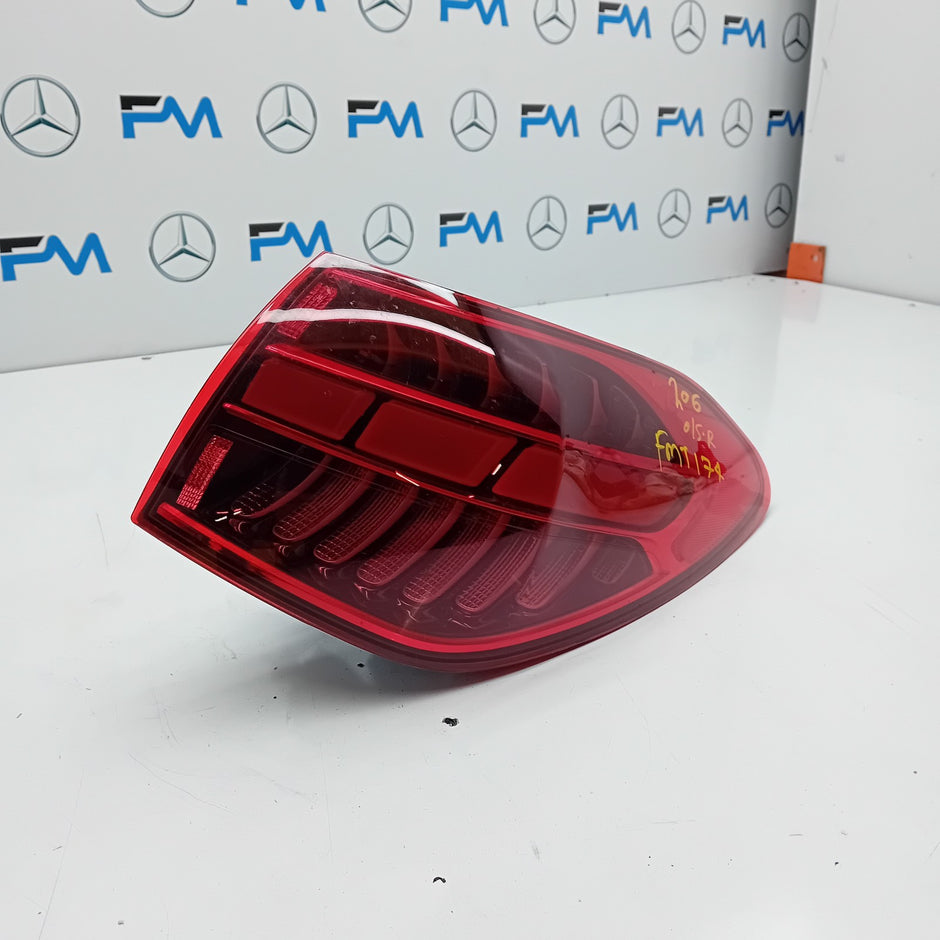 MERCEDES C-CLASS W206 DRIVER  SIDE OS REAR TAIL LIGHT FMT174 2024 A2069060401