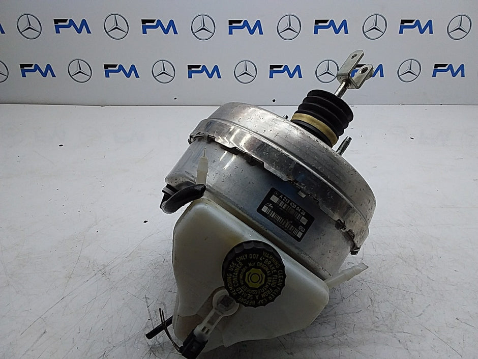 MERCEDES BENZ E-CLASS W213 SERIES 2016 ONWARDS BRAKE SERVO A2134300430 FMB40