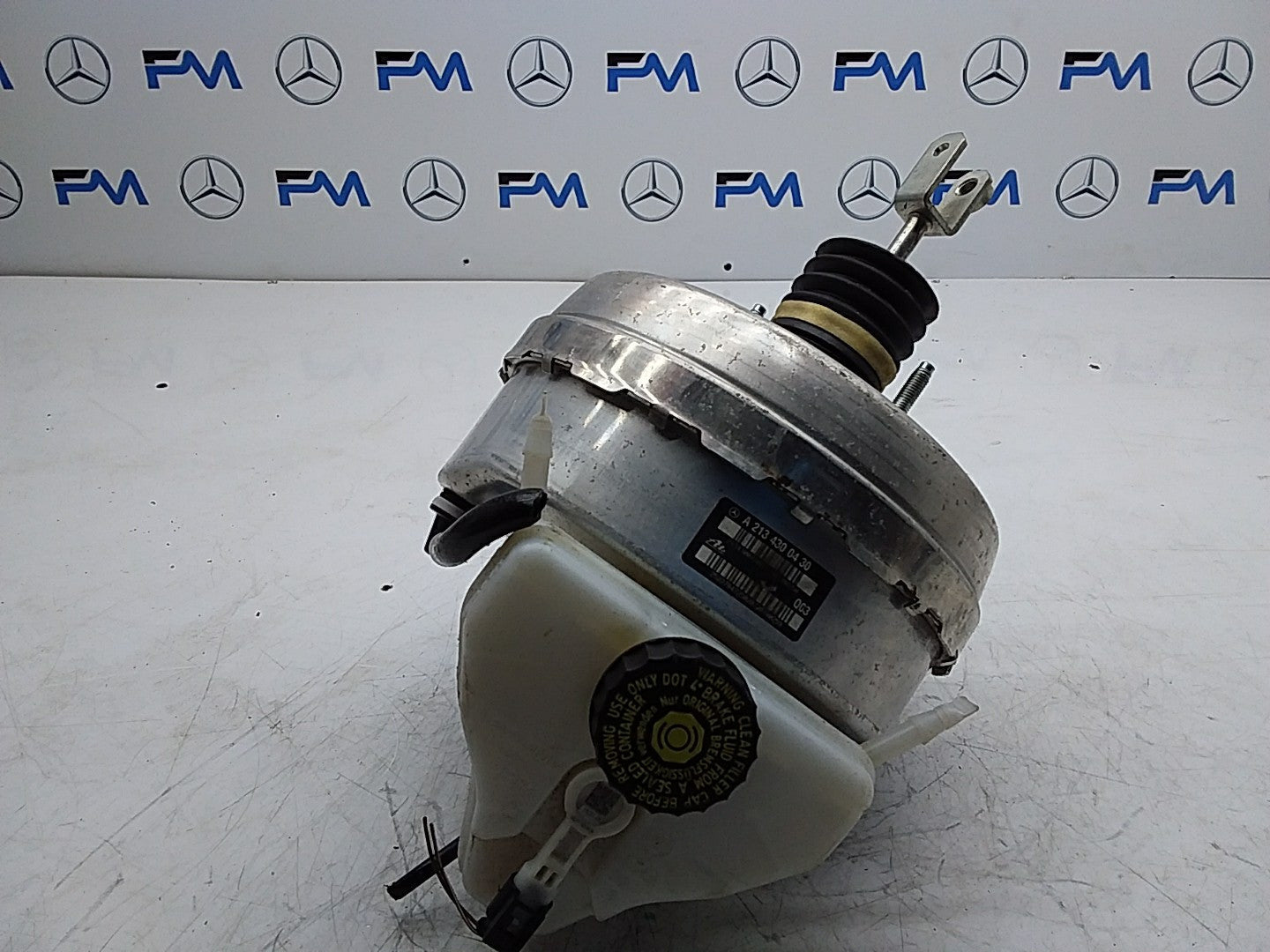 MERCEDES BENZ E-CLASS W213 SERIES 2016 ONWARDS BRAKE SERVO A2134300430 FMB40