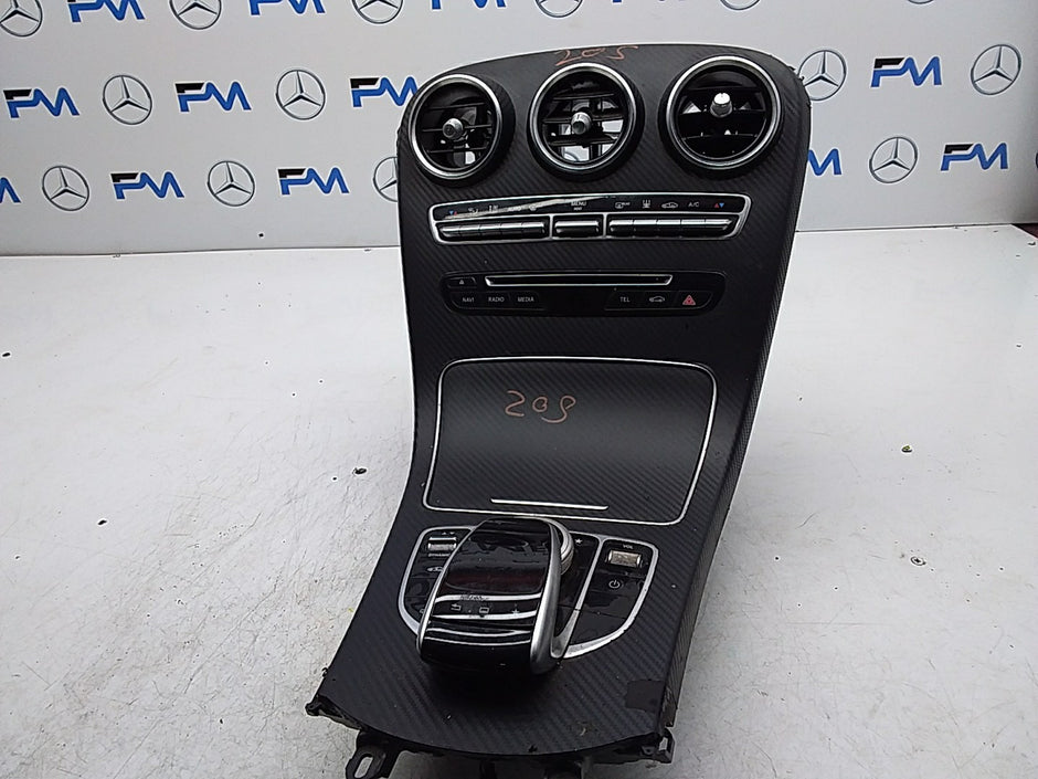 2014 ONWARDS MERCEDES C-CLASS W205 CENTRE  CONSOLE  A2054404713 FMK20 (DAMAGED)