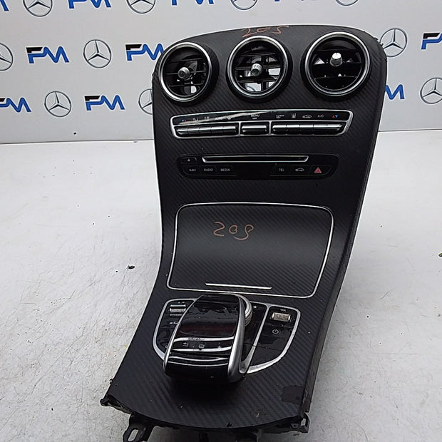 2014 ONWARDS MERCEDES C-CLASS W205 CENTRE  CONSOLE  A2054404713 FMK20 (DAMAGED)