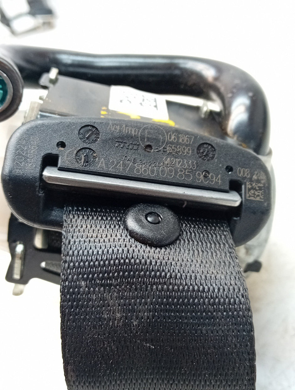 Mercedes-Benz A/B Class Rear Seat Belt Left/Right W177 A2478600985 NSR/OSR FMS63