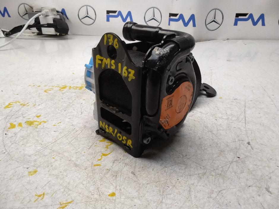 MERCEDES A CLASS W176 REAR L / R SIDE SEAT BELT A1768602385 FMS167 NSR OSR
