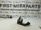 MERCEDES C-CLASS W205 SEAT BELT REAR RIGHT DRIVER SIDE A2058604085 FMS351 OSR