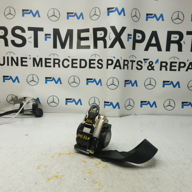 MERCEDES C-CLASS W205 SEAT BELT REAR RIGHT DRIVER SIDE A2058604085 FMS351 OSR