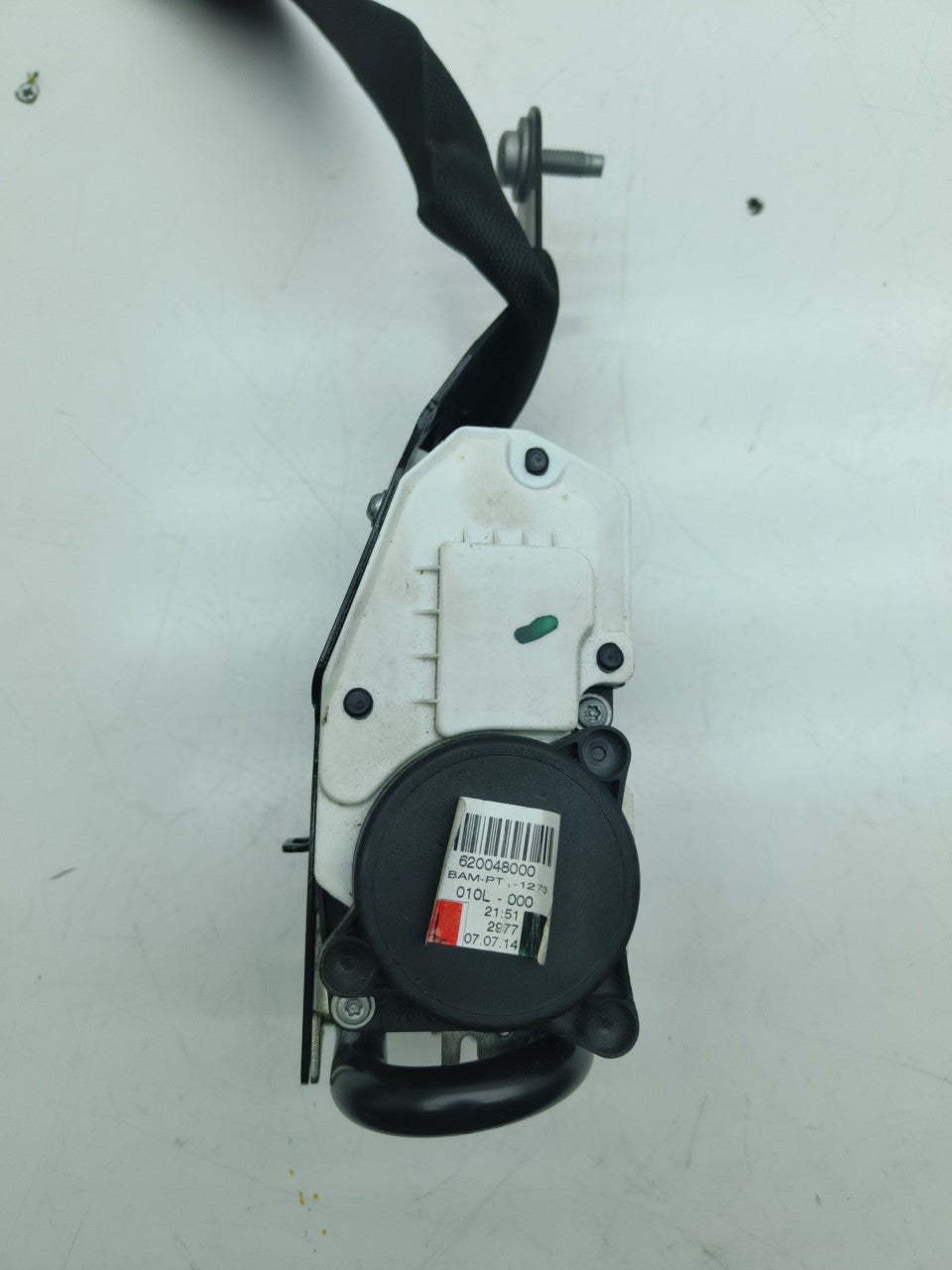 MERCEDES E CLASS W212  SEAT BELT FRONT LEFT PASSENGER SIDE A2128600786 FMS23 NSF