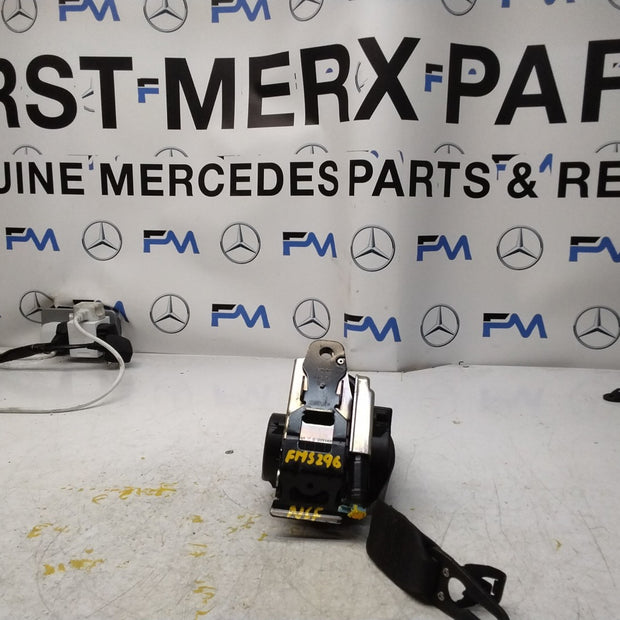 MERCEDES C-CLASS W205 SEAT BELT LEFT PASSENGER SIDE A2058600185 FMS296 NSF