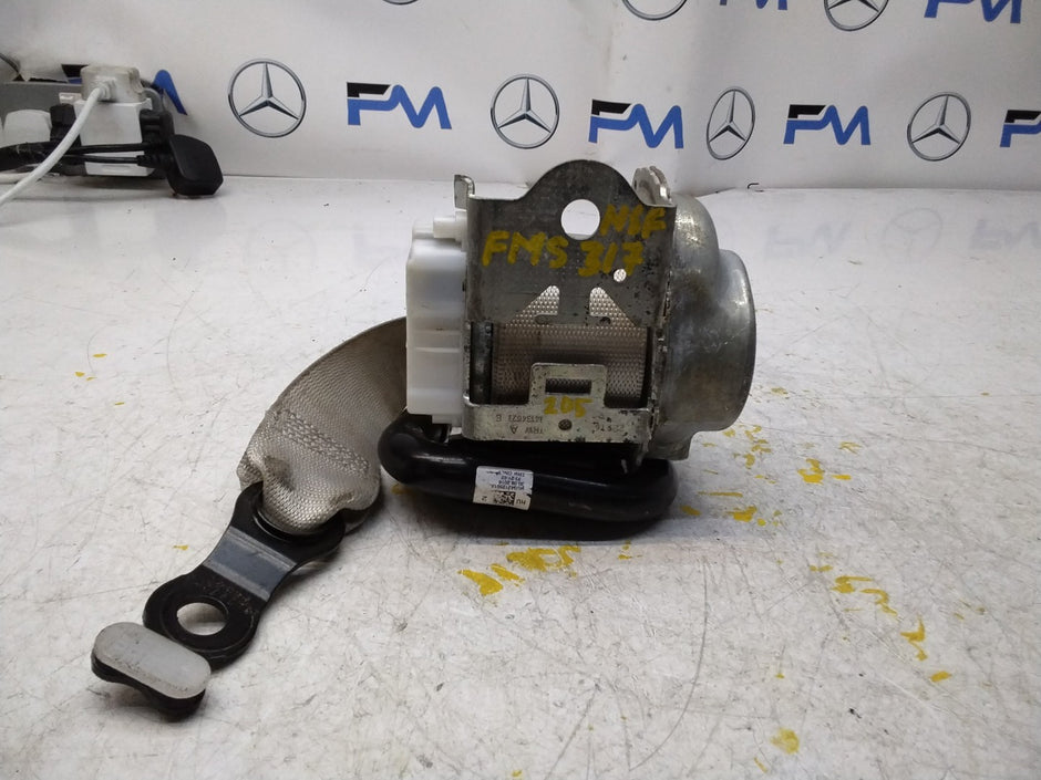 MERCEDES C CLASS W205 REAR PASSENGER SIDE SEAT BELT A2058600585 FMS317 NSR