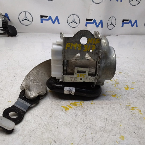 MERCEDES C CLASS W205 REAR PASSENGER SIDE SEAT BELT A2058600585 FMS317 NSR