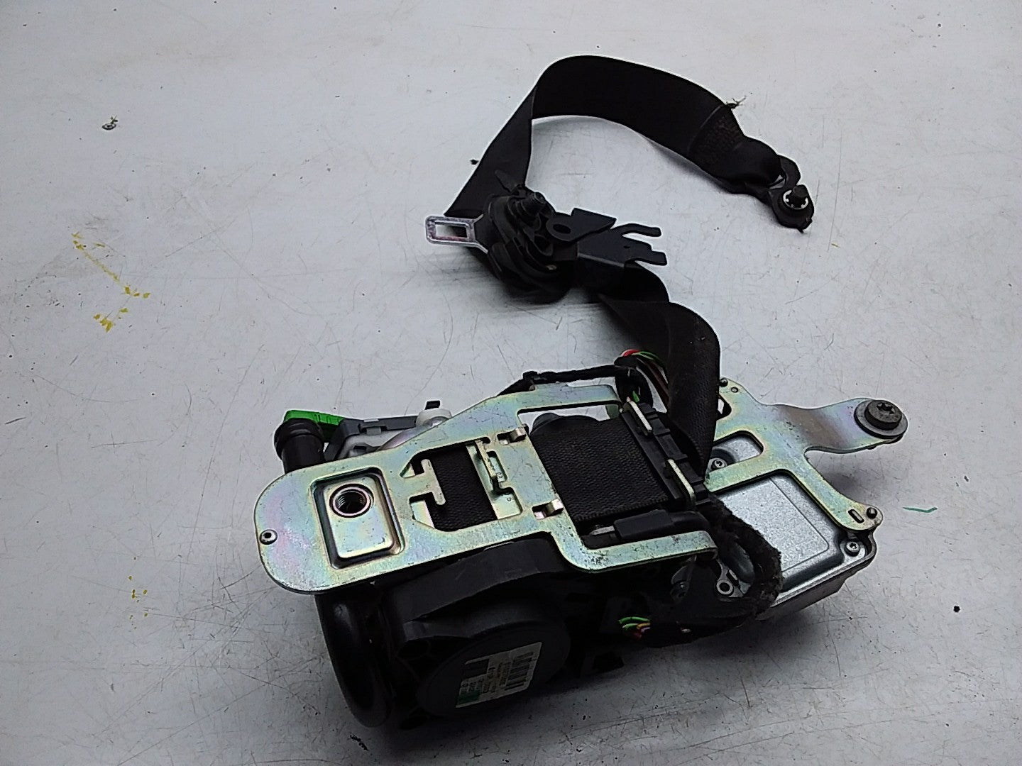 MERCEDES C-CLASS W204 SEAT BELT FRONT RIGHT DRIVER SIDE A2048606885 FMS240 OSF