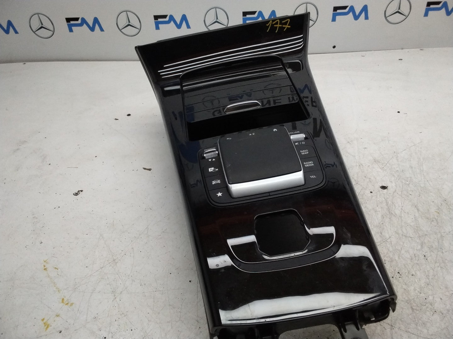 MERCEDES BENZ A-CLASS W177 CENTRE  CONSOLE   A1776805701 FMK29